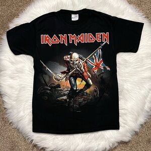 Iron Maiden The Trooper Eddie 2010 T Shirt